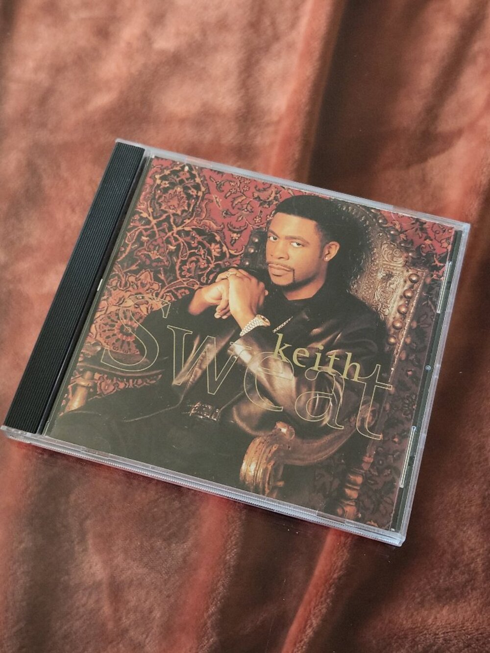 Keith Sweat - Keith Sweat (Self-Titled) - 617072 - CD - Elektra